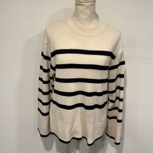 H&M striped Sweater